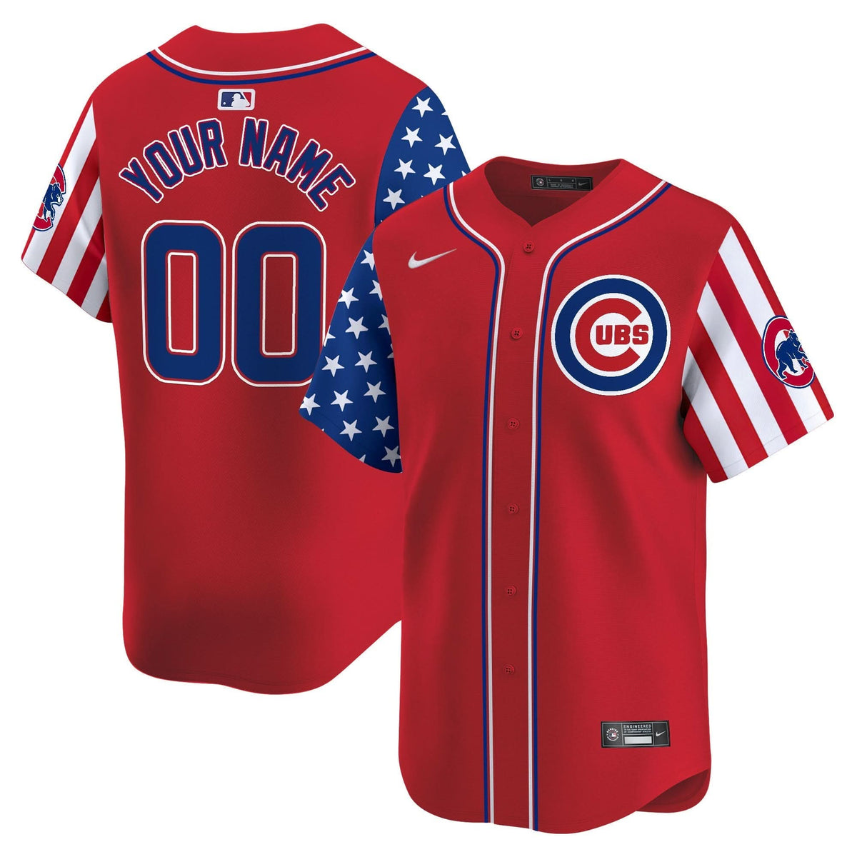 CC 2025 Memorial Day Vapor Premier Limited Custom Jersey - Stitched