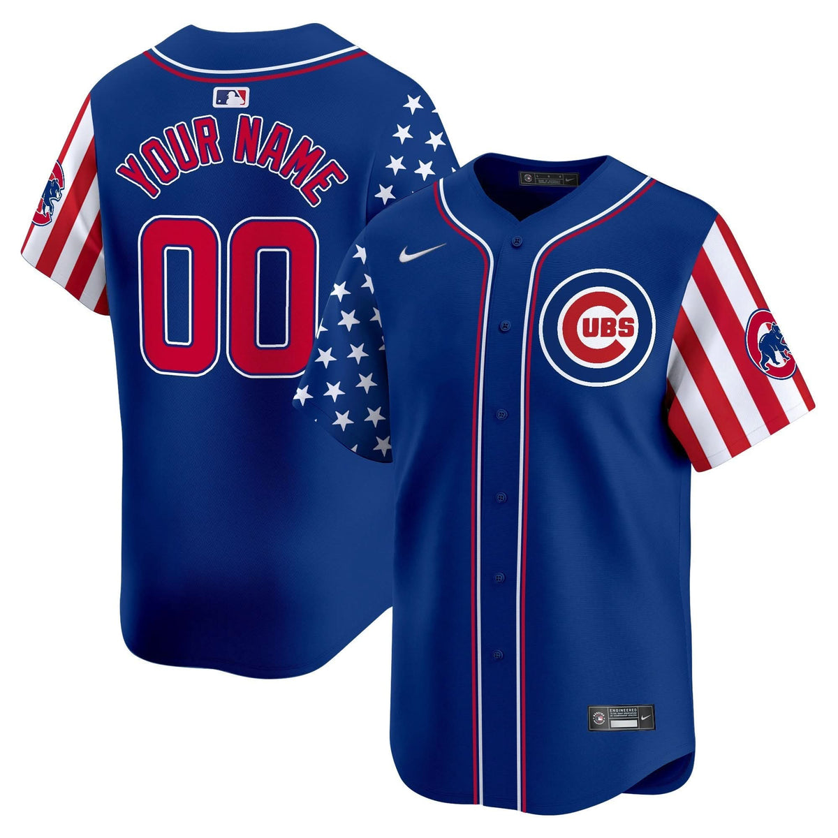 CC 2025 Memorial Day Vapor Premier Limited Custom Jersey - Stitched