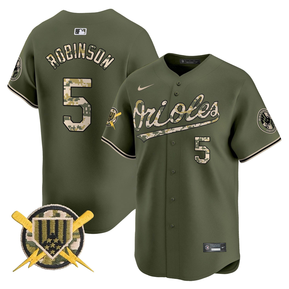 BAL Armed Forces Day Vapor Premier Limited Jersey - Stitched