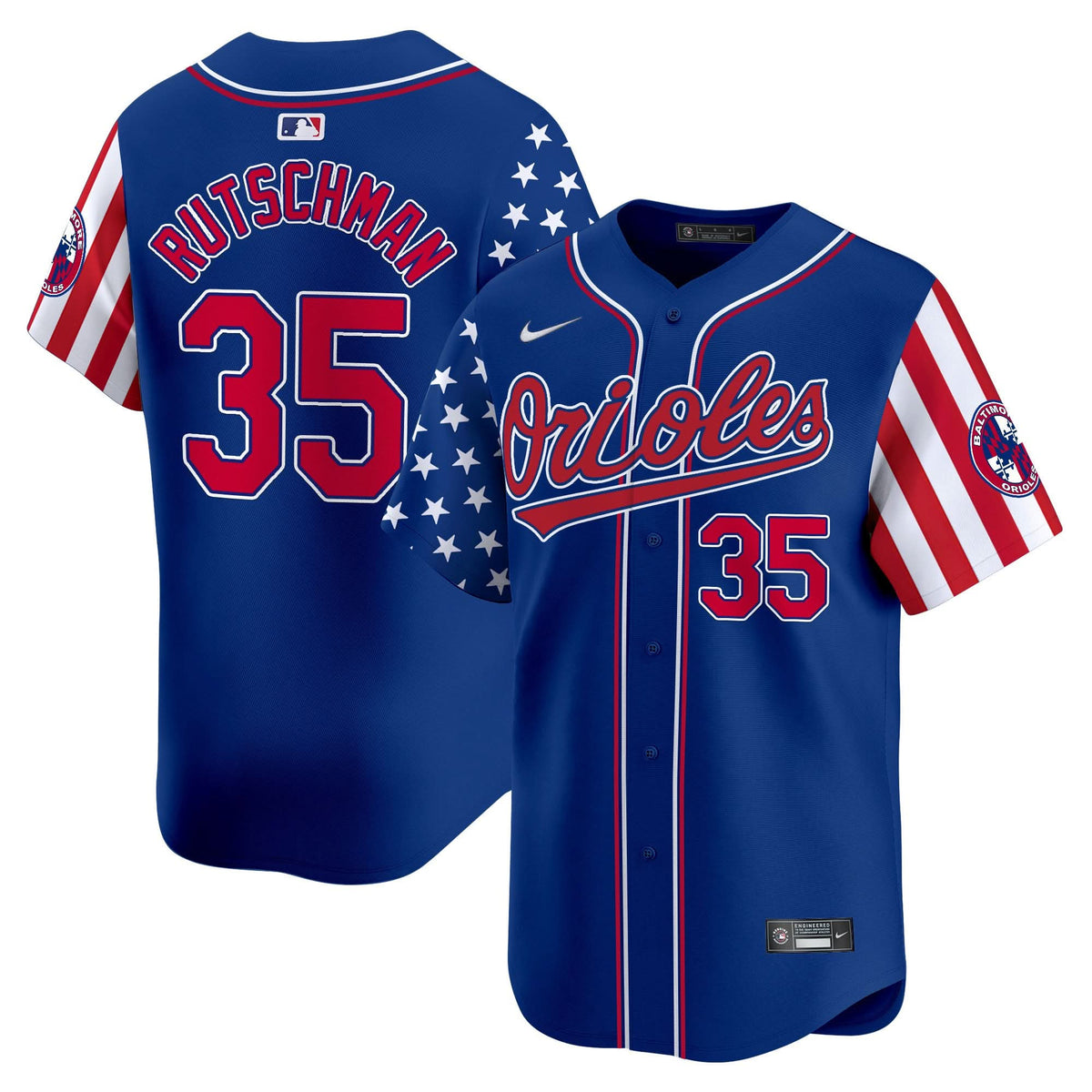 BO 2025 Independence Day Vapor Premier Limited Jersey - Stitched