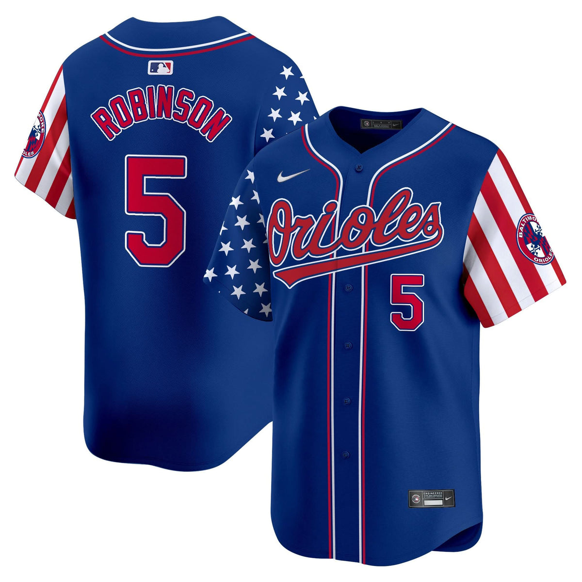 BO 2025 Independence Day Vapor Premier Limited Jersey - Stitched