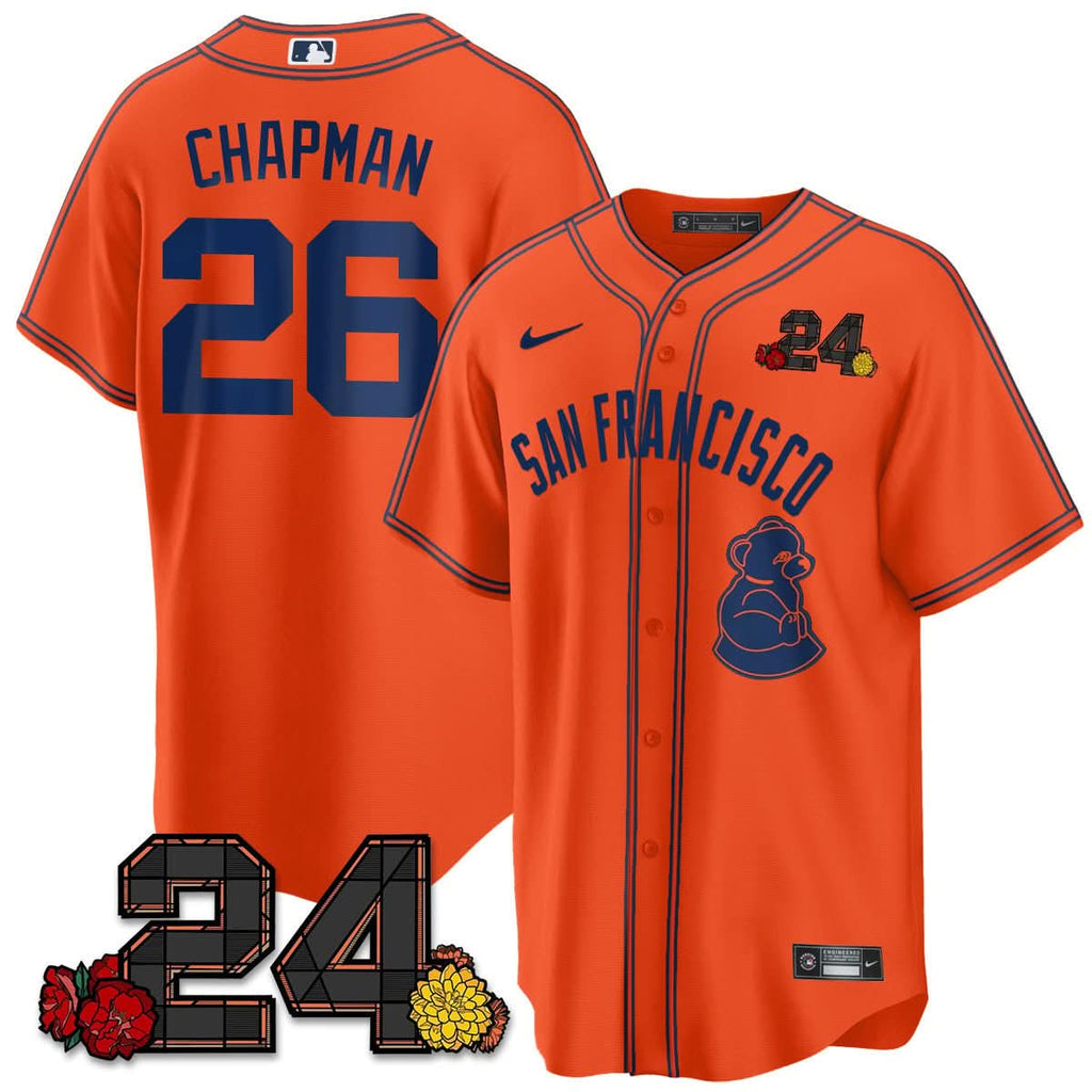 SFG 2024 Willie Mays Patch Vapor Premier Limited Jersey V2 - Stitched