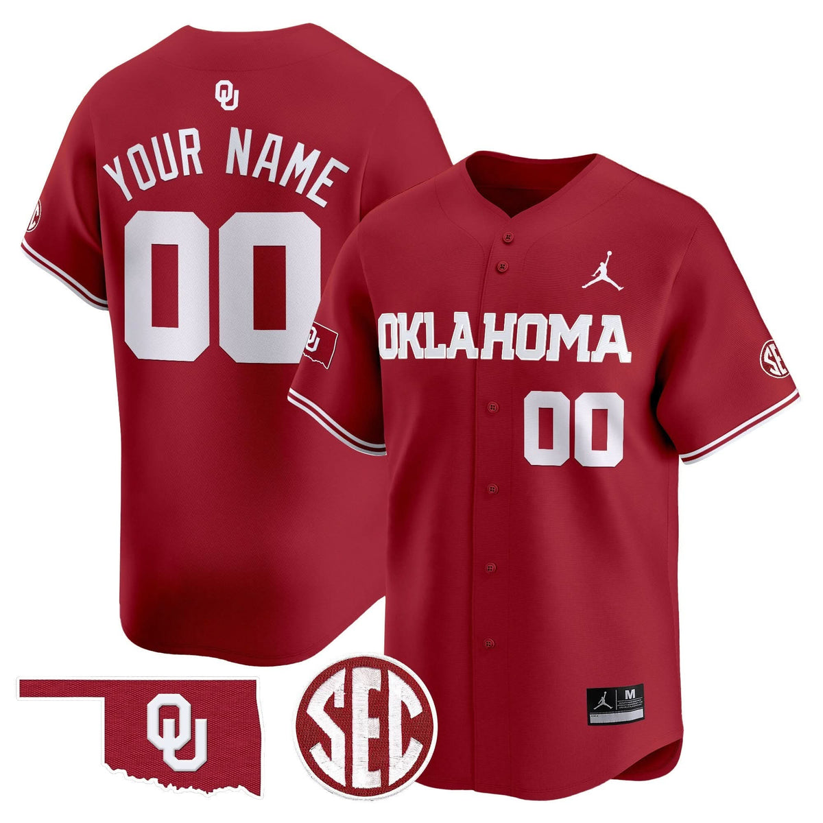 OS 2024 Vapor Premier Limited Custom Jersey - SEC Patch