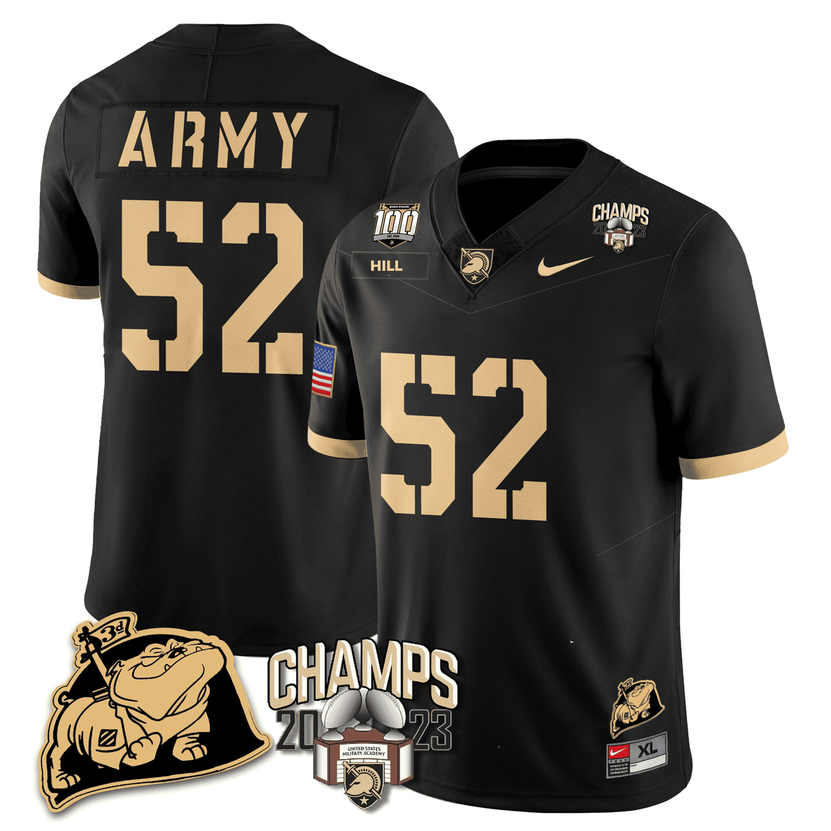 ABK 2023 CIC Trophy Champion Patch Jersey