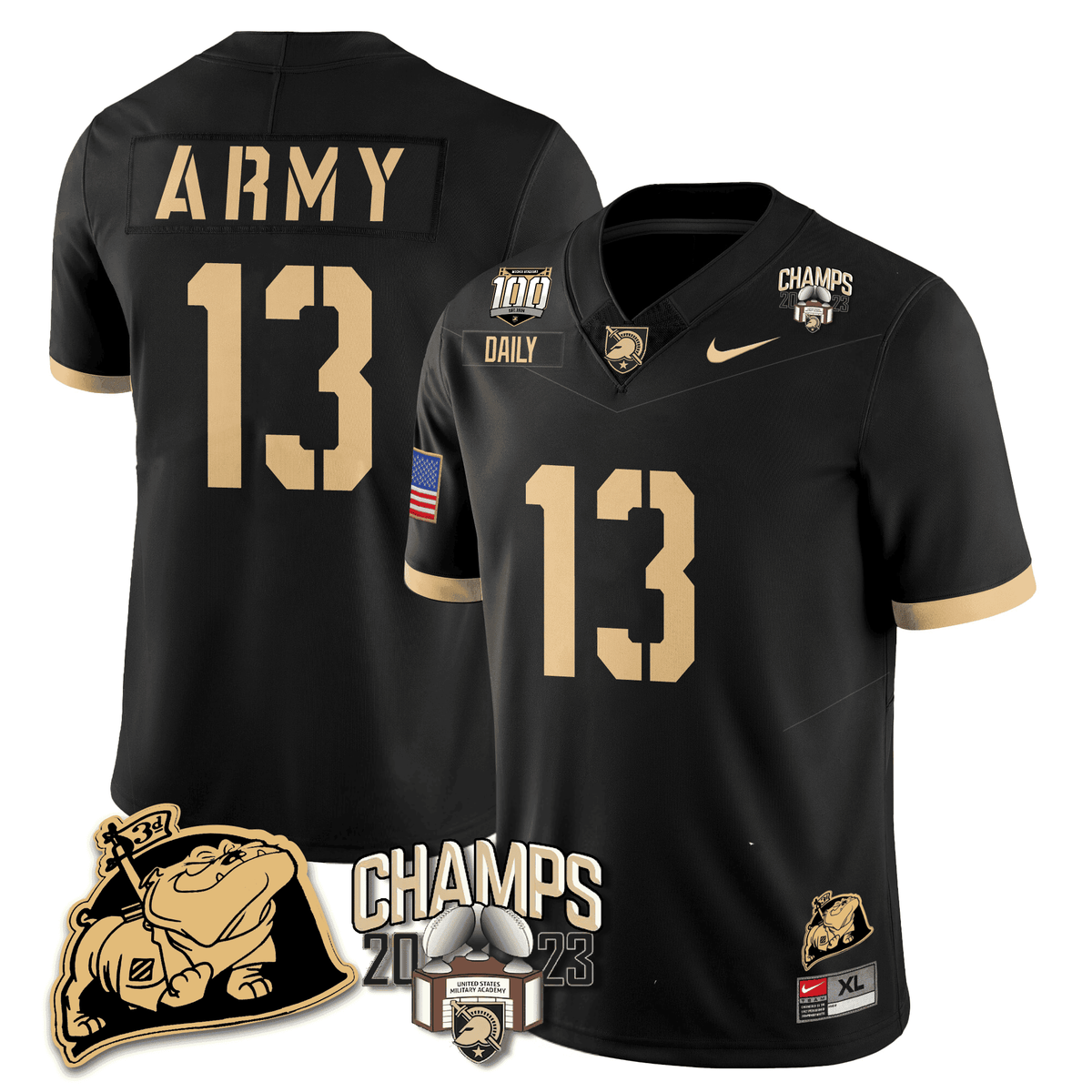 ABK 2023 CIC Trophy Champion Patch Jersey