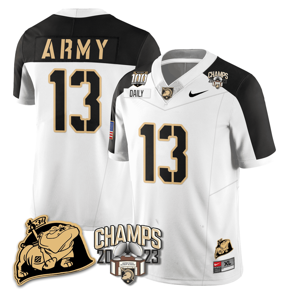 ABK 2023 CIC Trophy Champion Patch Jersey