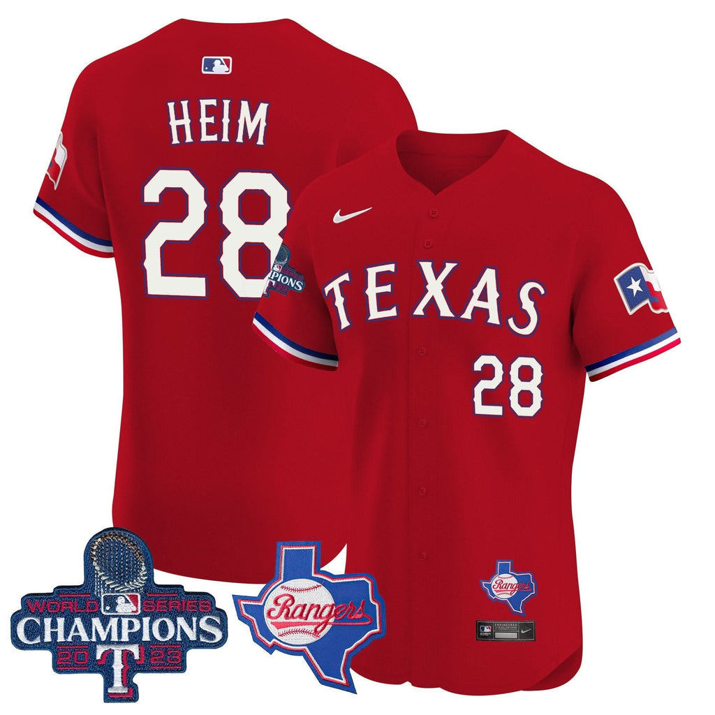 TR World Series Champions Vapor Premier Elite Jersey V2 - Stitched