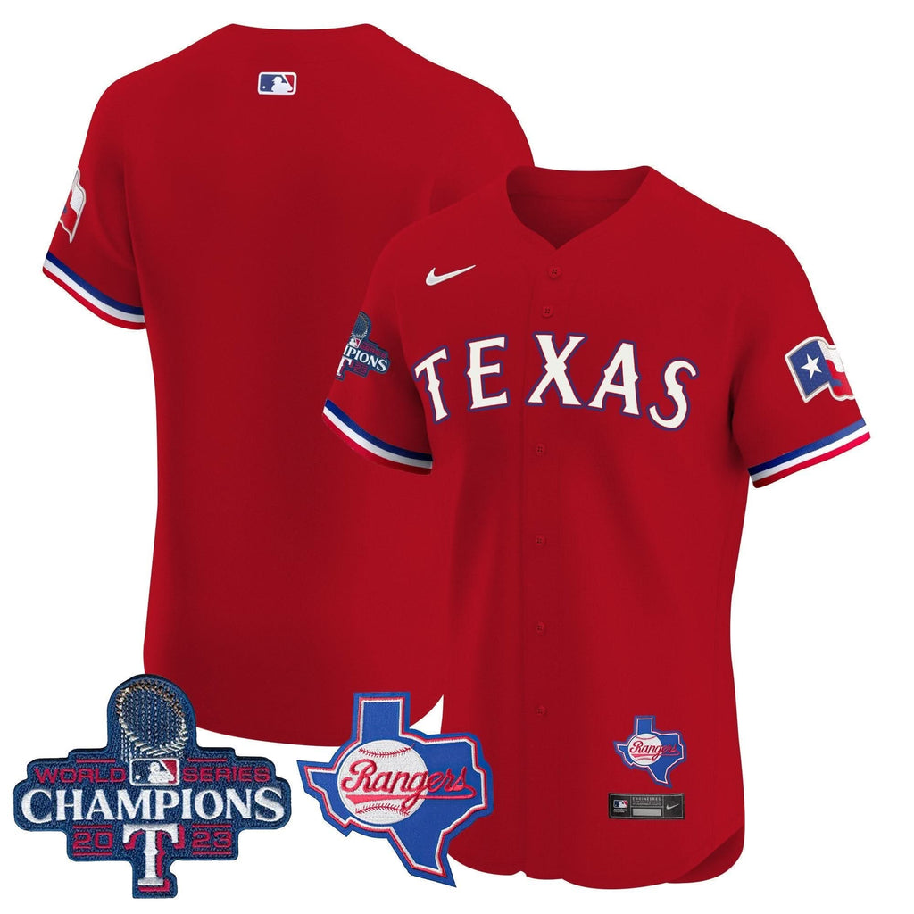 TR World Series Champions Vapor Premier Elite Jersey V2 - Stitched