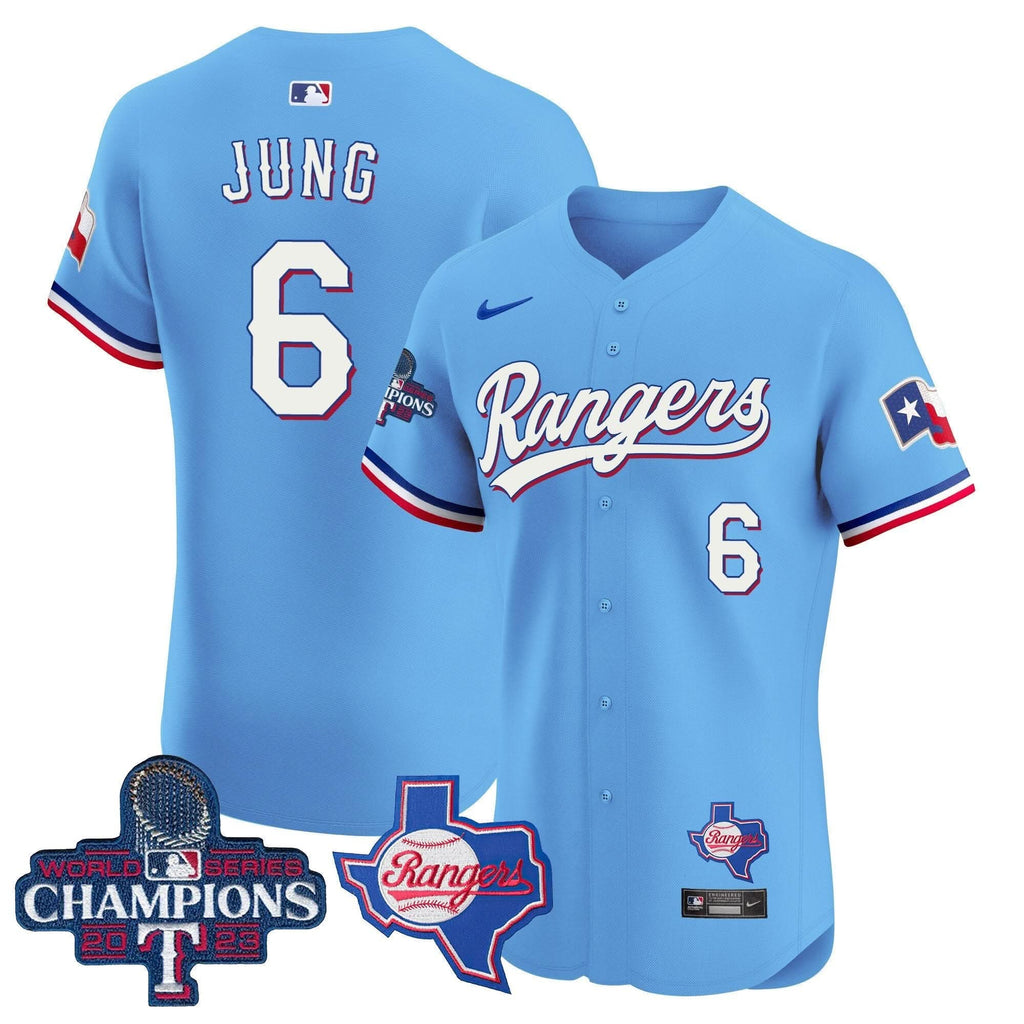 TR World Series Champions Vapor Premier Elite Jersey V2 - Stitched