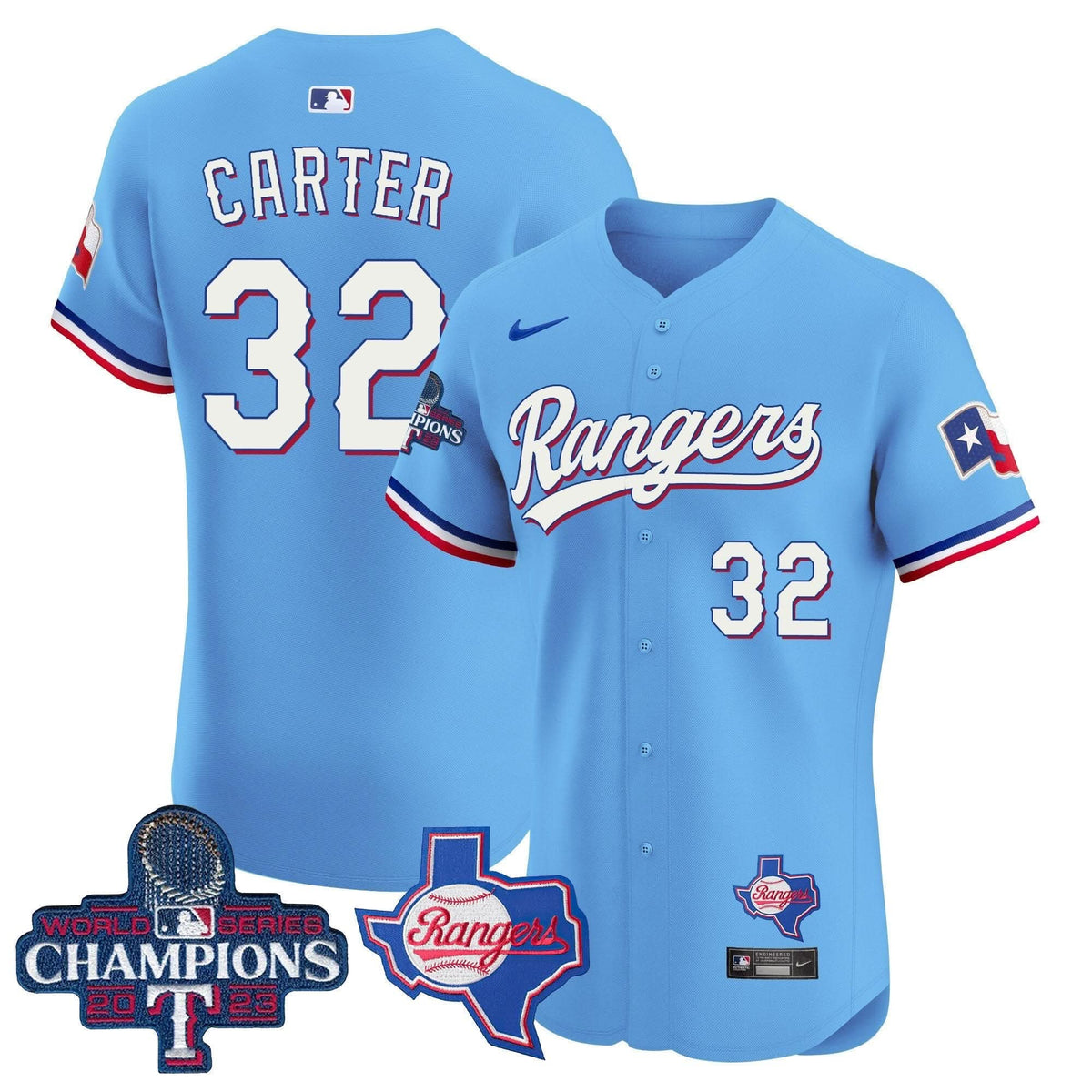 TR World Series Champions Vapor Premier Elite Jersey V2 - Stitched