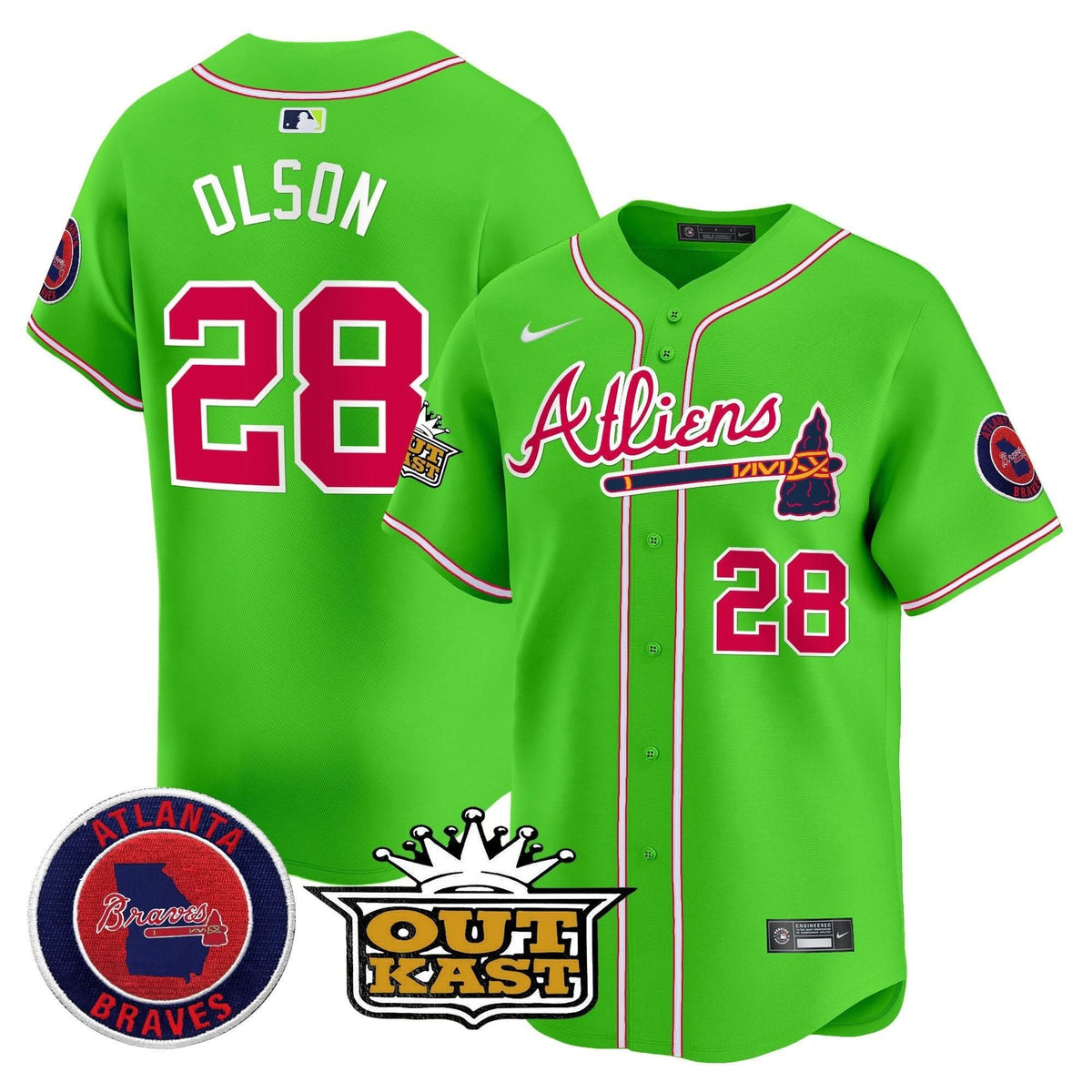 AB Atliens Vapor Premier Limited Jersey - Stitched