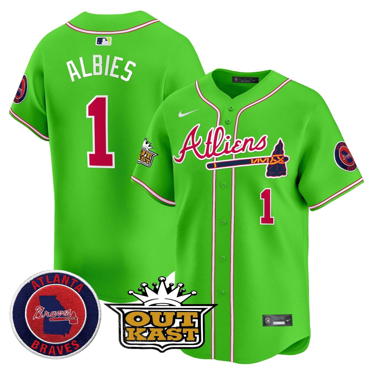 AB Atliens Vapor Premier Limited Jersey - Stitched
