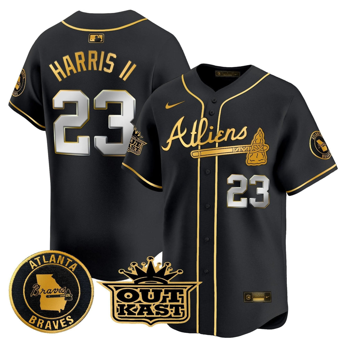 AB Atliens Vapor Premier Limited Jersey - Stitched