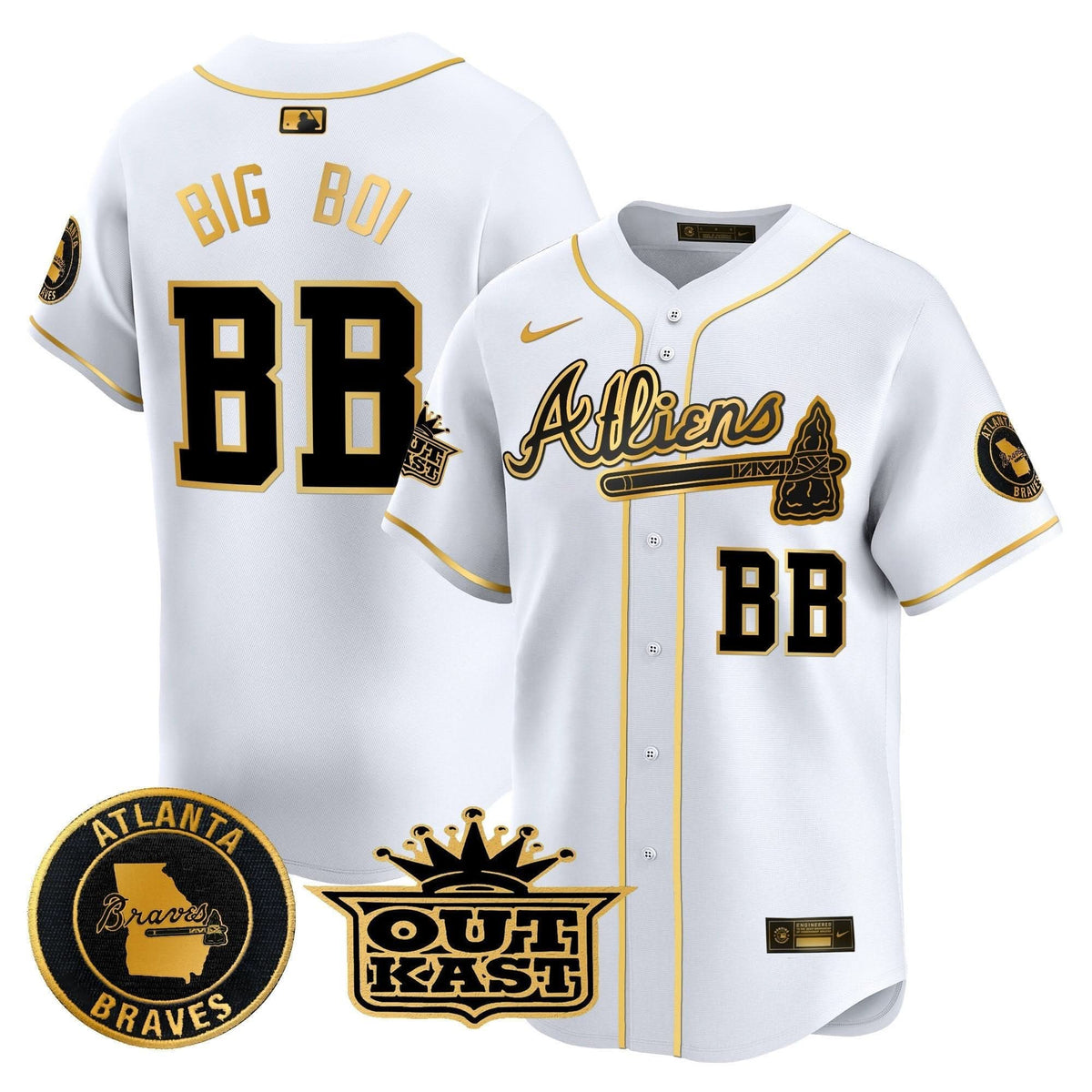 AB Atliens Vapor Premier Limited Jersey - Stitched