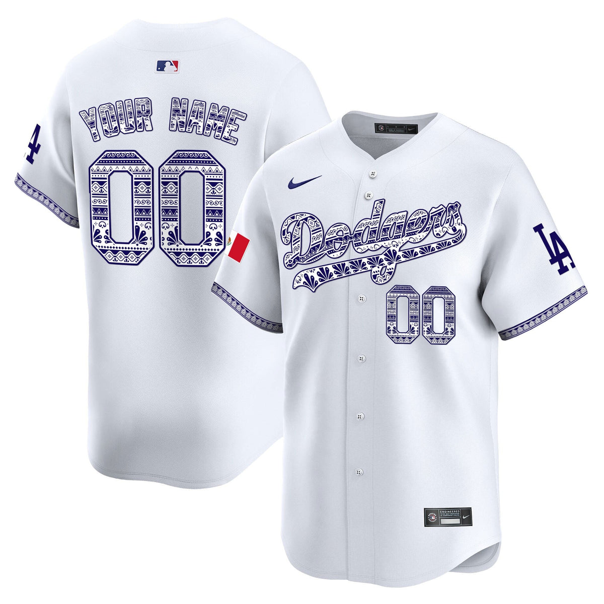 LAD Mexico Vapor Premier Limited Custom Jersey V3 - Stitched