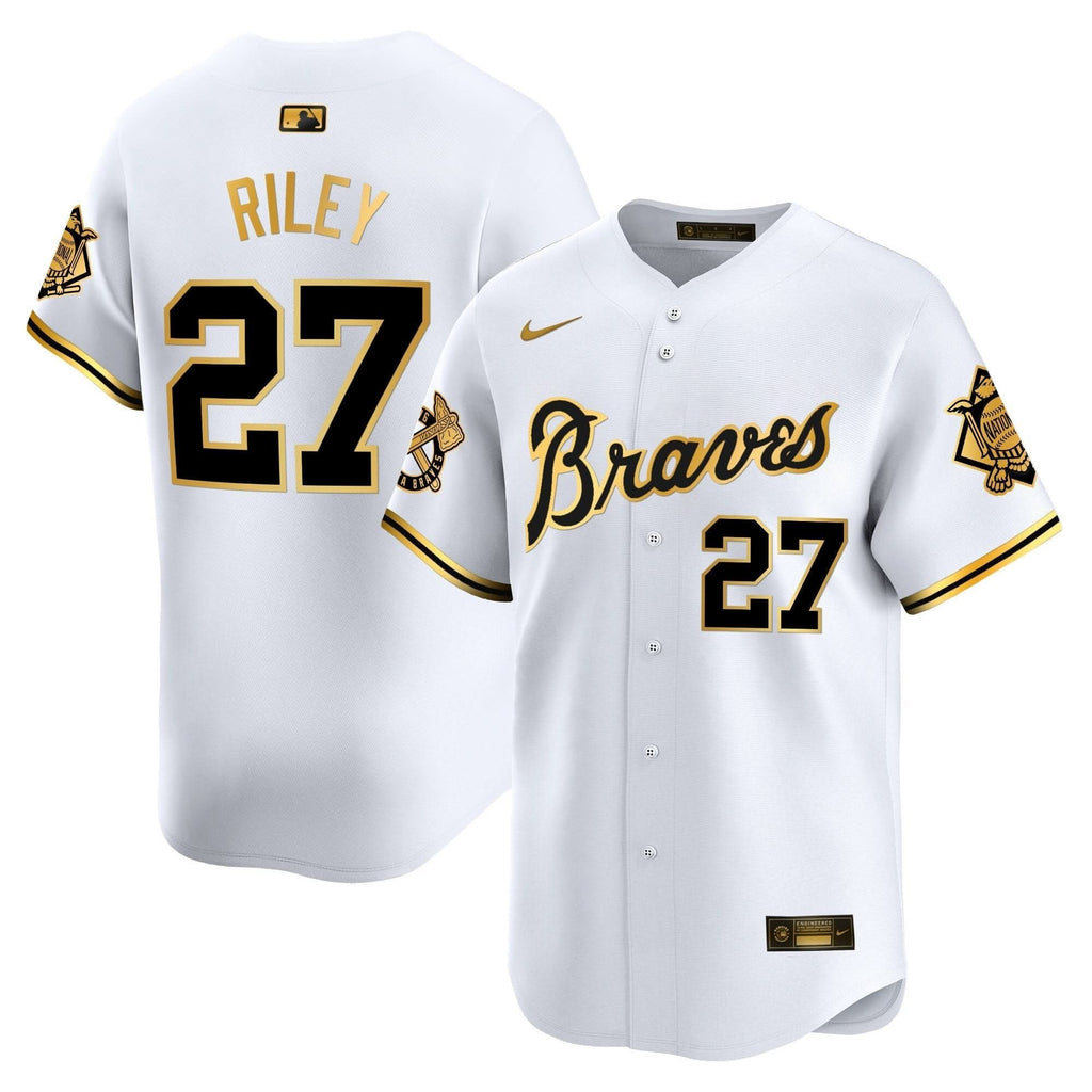 AB Peaches n' Cream Vapor Premier Limited Jersey - Stitched