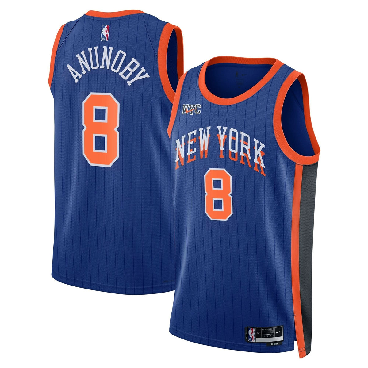 NYK Swingman Jersey - Stitched