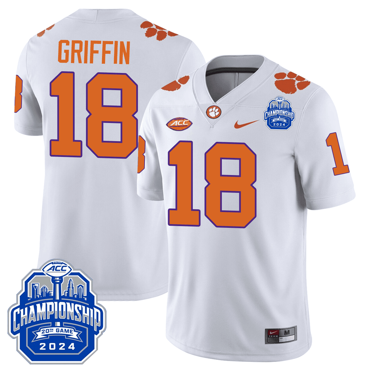 CT 24/25 Jersey - ACC Championship Patch