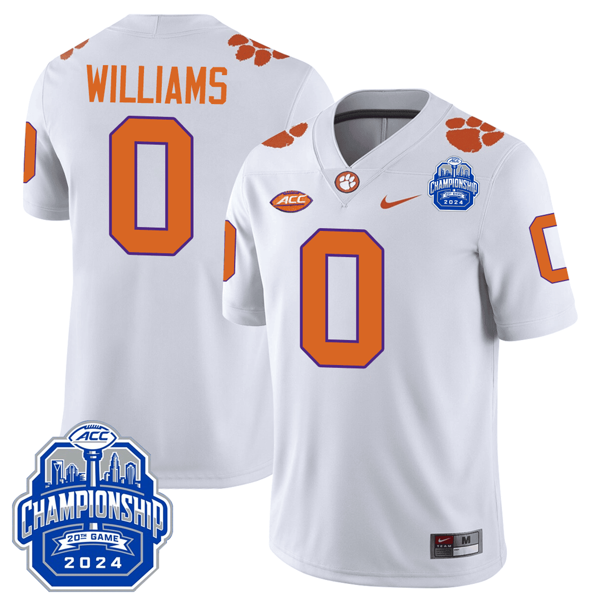 CT 24/25 Jersey - ACC Championship Patch